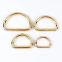 Adjustable D Ring Buckles Premium Craft Hardware for Bags