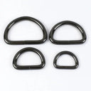 Adjustable D Ring Buckles Premium Craft Hardware for Bags