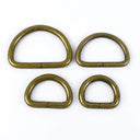 Adjustable D Ring Buckles Premium Craft Hardware for Bags