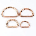 Adjustable D Ring Buckles Premium Craft Hardware for Bags