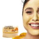Turmeric Clay Mask for Radiant Skin