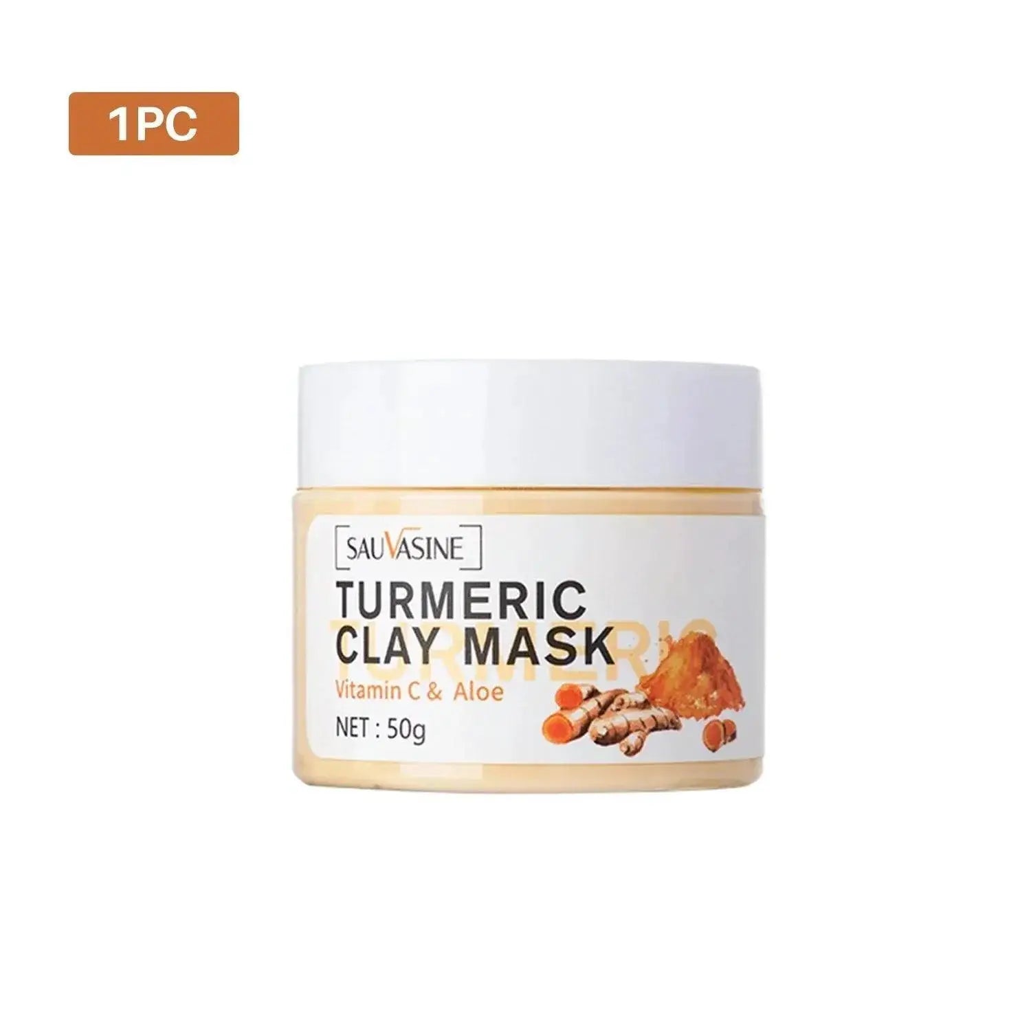 Turmeric Clay Mask For Radiant Skin Anti Wrinkle Formula