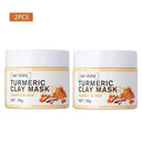 Turmeric Clay Mask for Radiant Skin