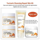 Turmeric Clay Mask for Radiant Skin