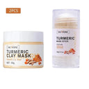 Turmeric Clay Mask for Radiant Skin