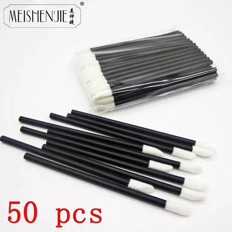 Lipstick Mascara Makeup Brush Kit for Flawless Beauty