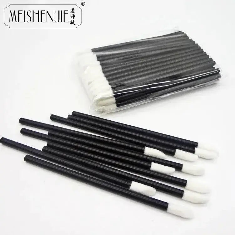 Lipstick Mascara Makeup Brush Kit for Flawless Beauty