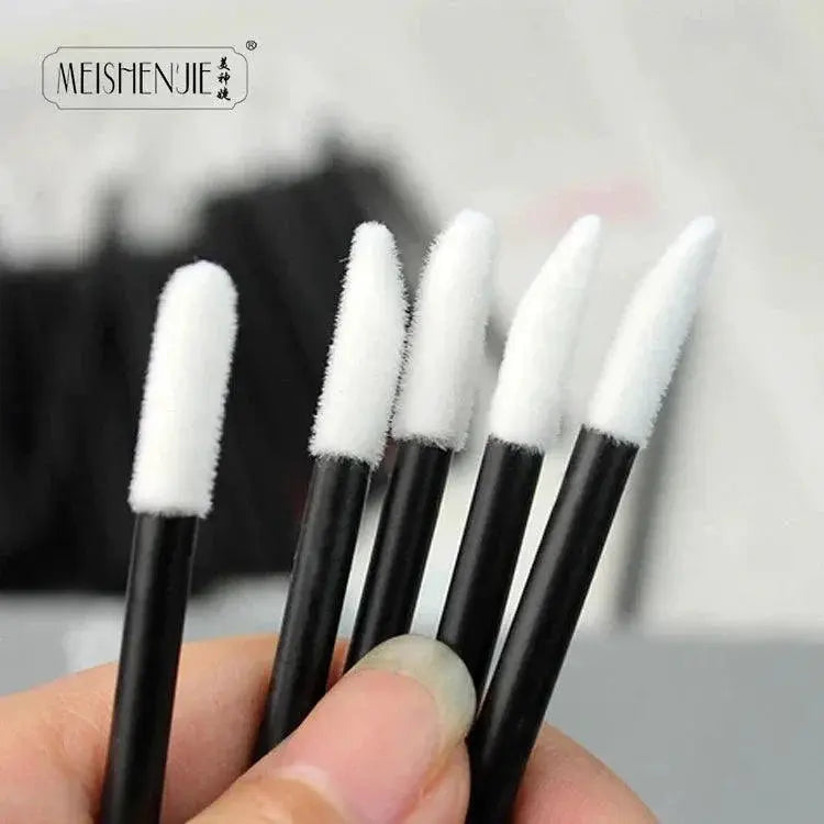 Lipstick Mascara Makeup Brush Kit for Flawless Beauty