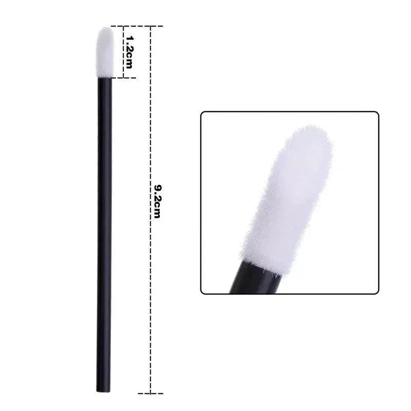 Lipstick Mascara Makeup Brush Kit for Flawless Beauty