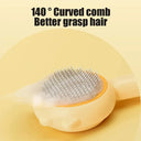 Pet Grooming Brush Skin Friendly Massage Needles Care