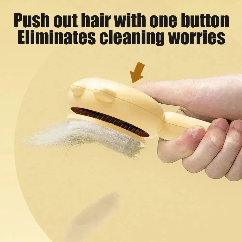 Pet Grooming Brush Skin Friendly Massage Needles Care