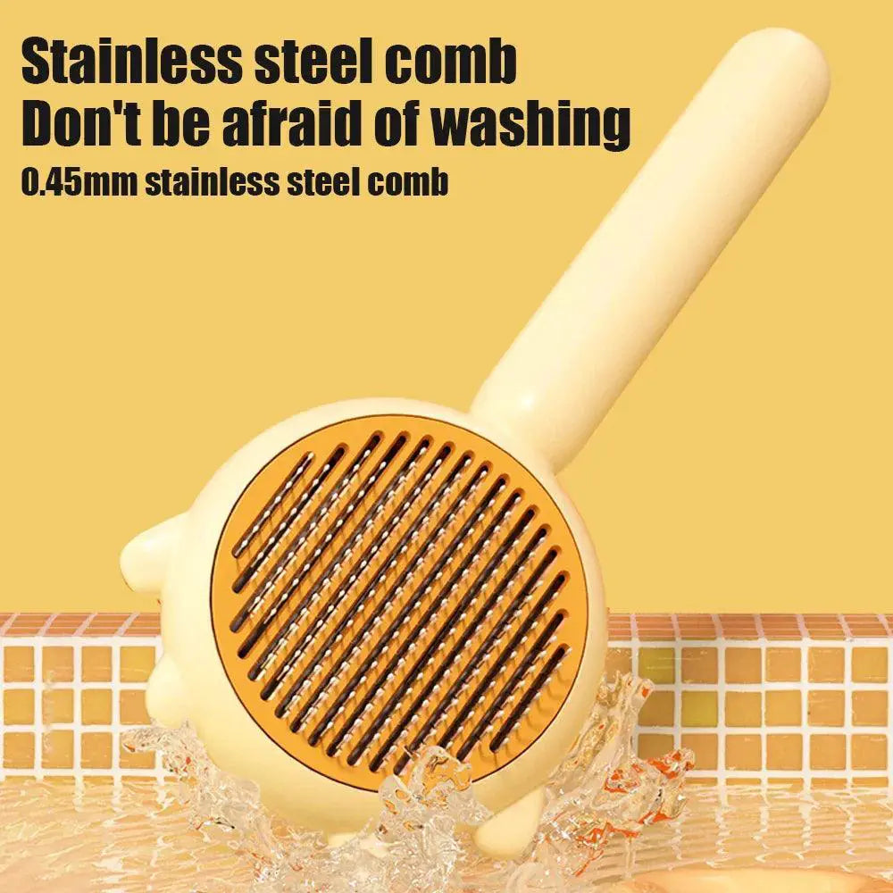 Pet Grooming Brush Skin Friendly Massage Needles Care