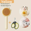 Pet Grooming Brush Skin Friendly Massage Needles Care