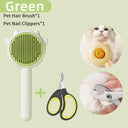 Pet Grooming Brush Skin Friendly Massage Needles Care