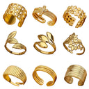 Gold Ring Set For Couples Hypoallergenic