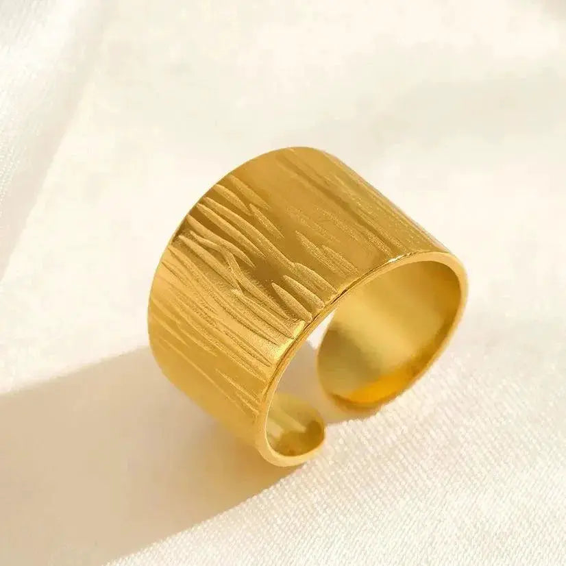 Luxury Gold Stainless Steel Rings Set For All Occasions