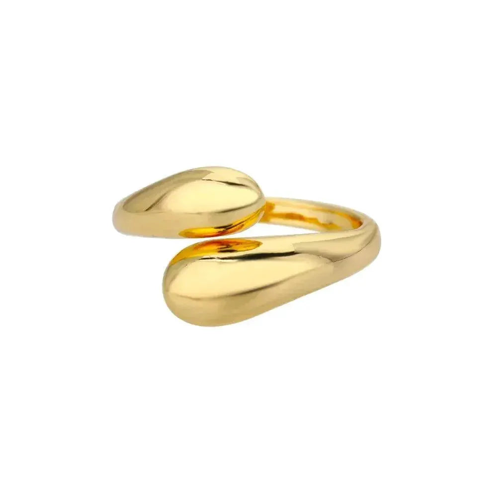 Luxury Gold Stainless Steel Rings Set For All Occasions