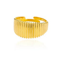 Gold Ring Set For Couples Hypoallergenic