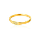 Gold Ring Set For Couples Hypoallergenic