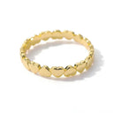 Gold Ring Set For Couples Hypoallergenic