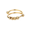 Gold Ring Set For Couples Hypoallergenic