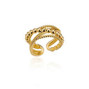 Gold Ring Set For Couples Hypoallergenic