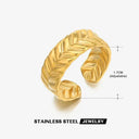 Gold Ring Set For Couples Hypoallergenic