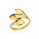Gold Ring Set For Couples Hypoallergenic