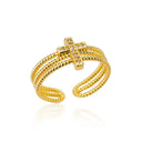 Gold Ring Set For Couples Hypoallergenic
