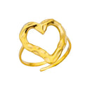 Gold Ring Set For Couples Hypoallergenic