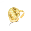 Gold Ring Set For Couples Hypoallergenic