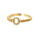 Gold Ring Set For Couples Hypoallergenic
