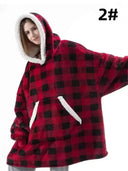 Cozy Hoodie Blanket for Cold Nights