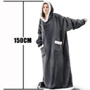 Cozy Hoodie Blanket for Cold Nights