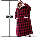 Cozy Hoodie Blanket for Cold Nights