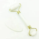 Jade Facial Roller and Gua Sha Set for Glowing Skin