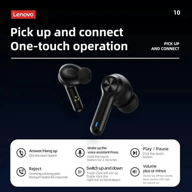 LP3 Pro Active Noise Canceling Wireless Earphones Elite