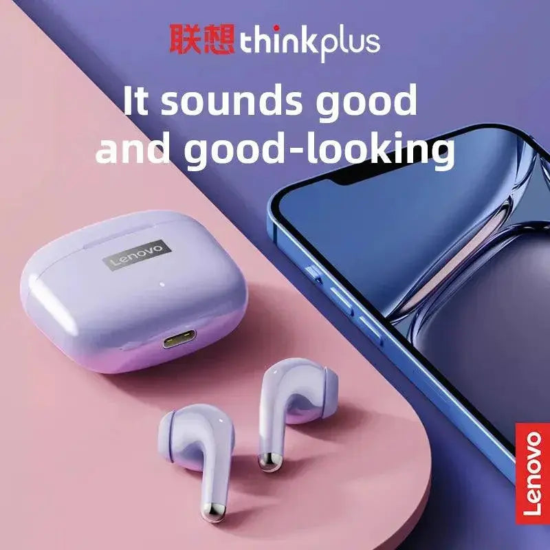 LP40 Pro Wireless Bluetooth Earbuds With TWS Sound
