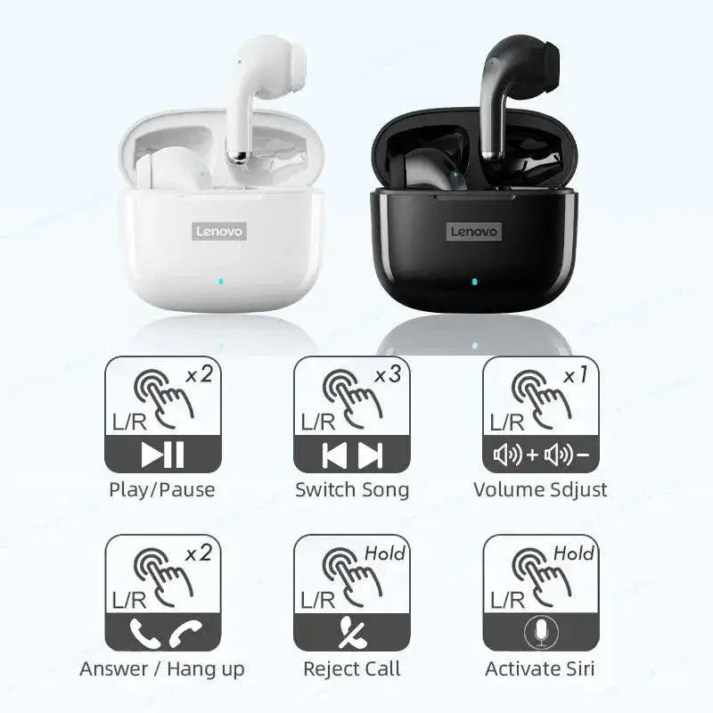 LP40 Pro Wireless Earbuds Bluetooth Waterproof Headphones