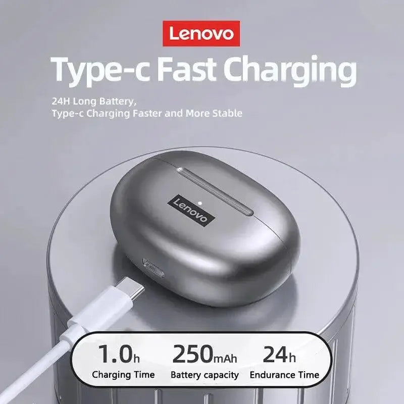 LP5 Noise Cancelling Wireless Earbuds HiFi Sound Quality