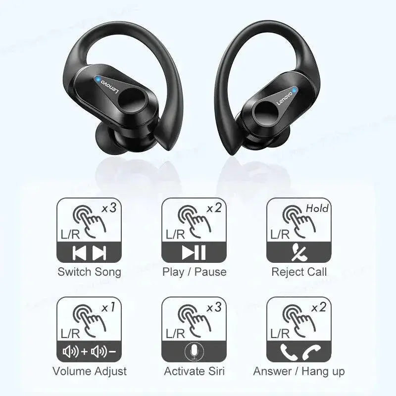 LP75 Bluetooth Gaming Earbuds With HiFi Sound Quality