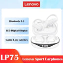 LP75 Bluetooth Gaming Earbuds With HiFi Sound Quality