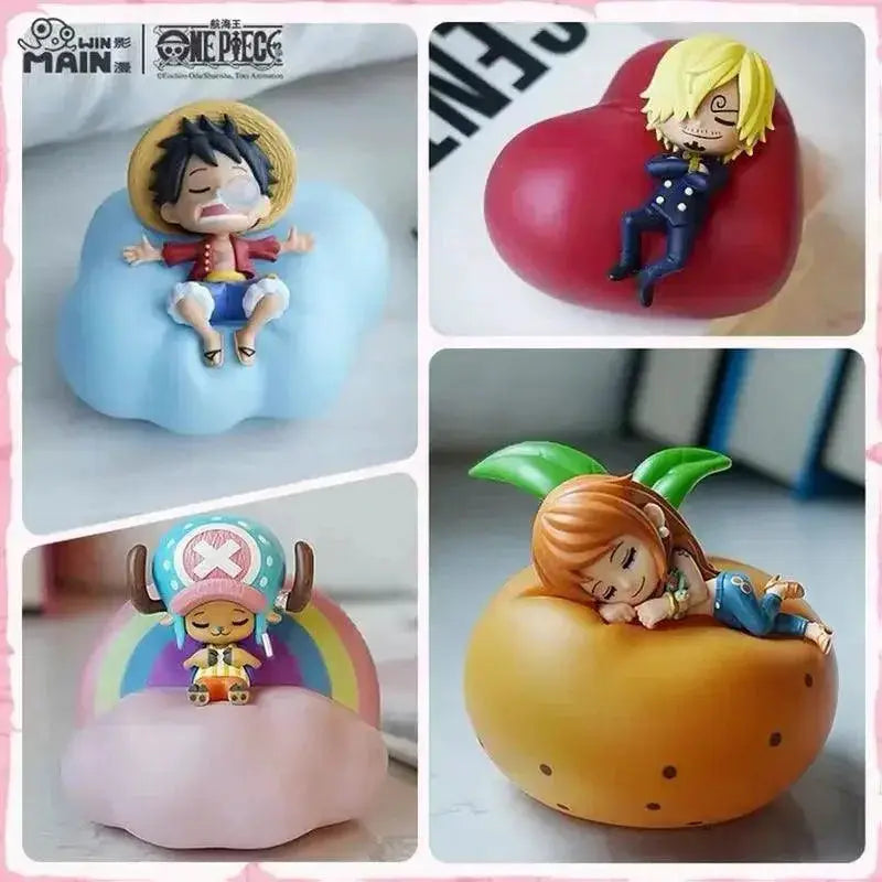 One Piece Anime Character Night Light Luffy Zoro Nami Sanji