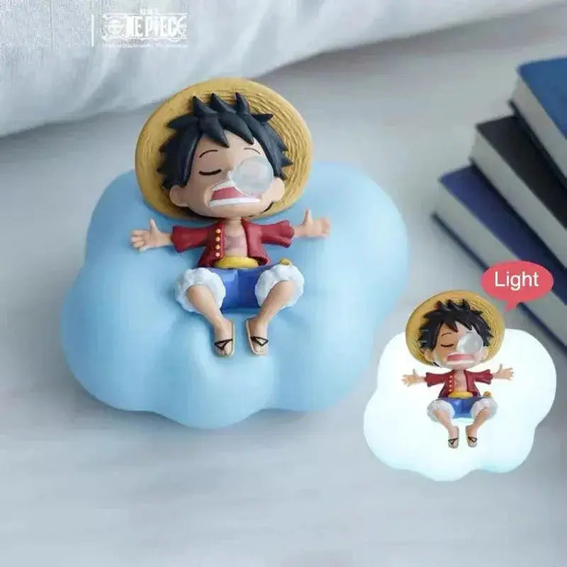 One Piece Anime Character Night Light Luffy Zoro Nami Sanji