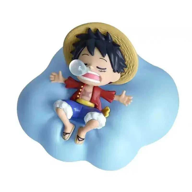 One Piece Anime Character Night Light Luffy Zoro Nami Sanji