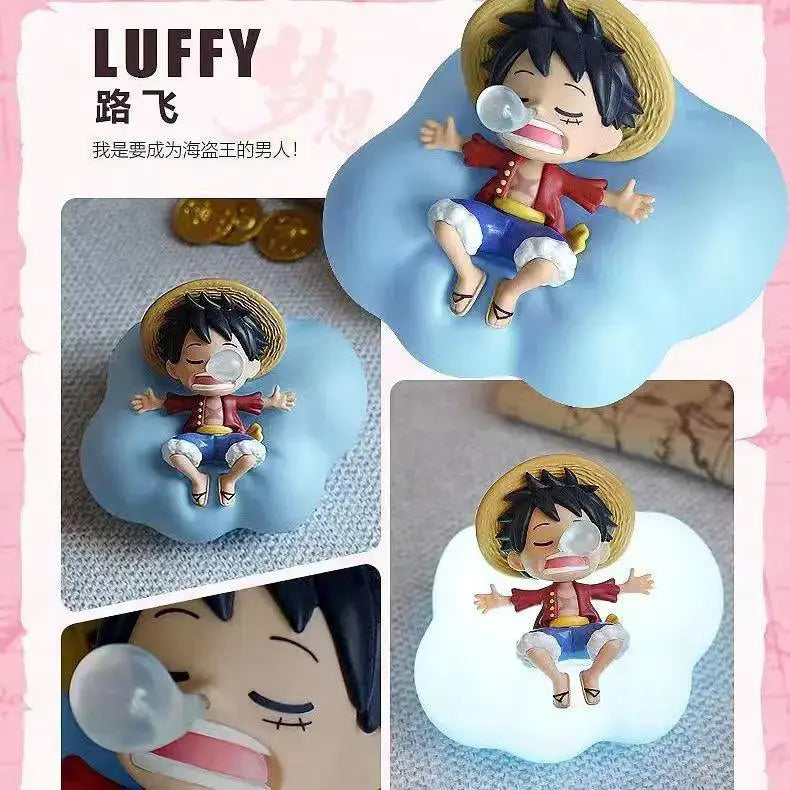 One Piece Anime Character Night Light Luffy Zoro Nami Sanji