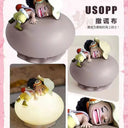 Gentle Glow Night Light for Anime Fans