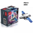 Mini Transport Educational Building Blocks For Kids Learning