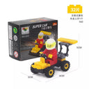 Mini Transport Educational Building Blocks For Kids Learning