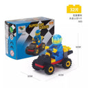 Mini Transport Educational Building Blocks For Kids Learning